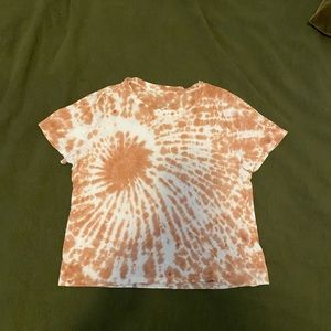Everlane tie dye boxy tee